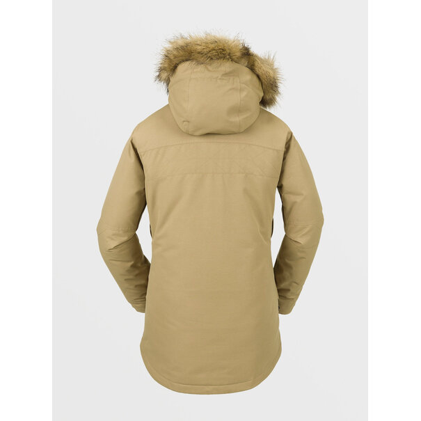 Volcom Fawn Insulated Jacket Dark Khaki