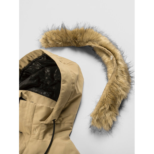 Volcom Fawn Insulated Jacket Dark Khaki