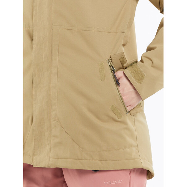 Volcom Fawn Insulated Jacket Dark Khaki