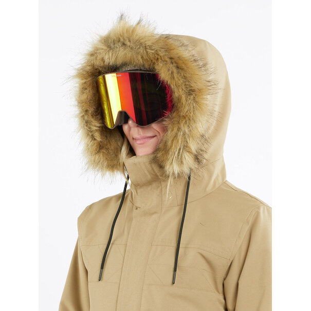 Volcom Fawn Insulated Jacket Dark Khaki