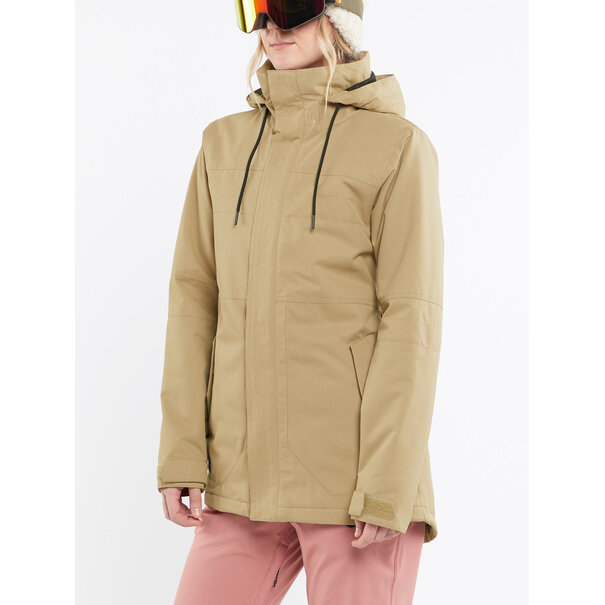 Volcom Fawn Insulated Jacket Dark Khaki