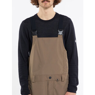 V Co Sparta Bib Overall / Teak