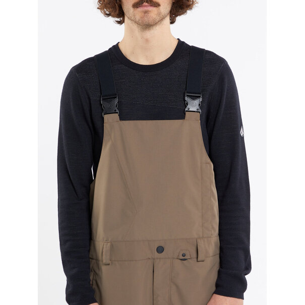 Volcom V Co Sparta Bib Overall / Teak