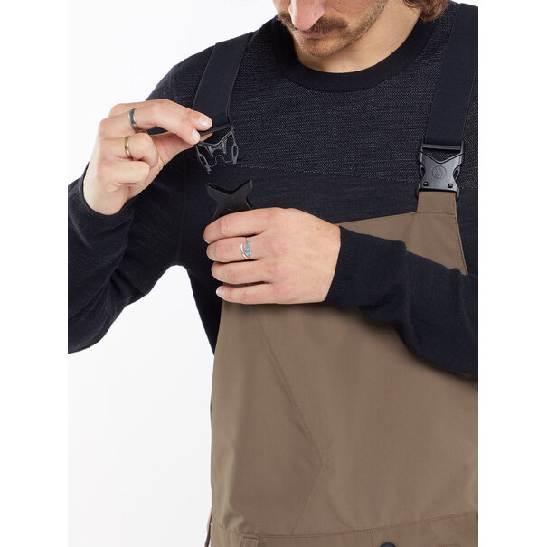 Volcom V Co Sparta Bib Overall / Teak