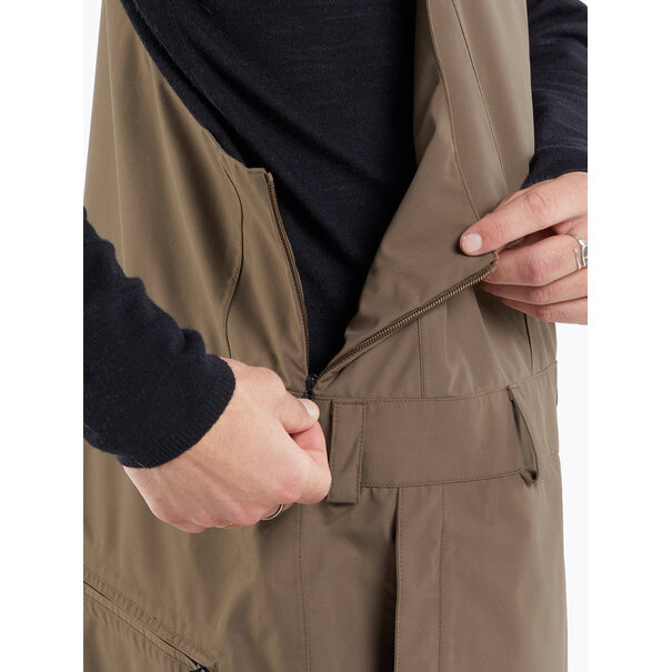 Volcom V Co Sparta Bib Overall / Teak