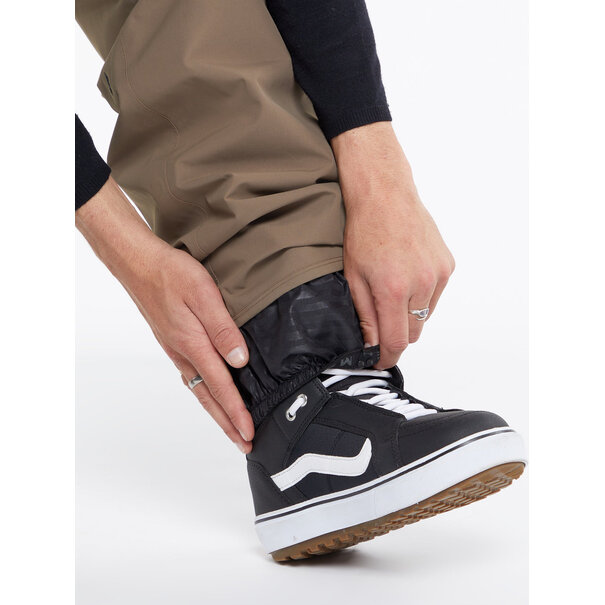 Volcom V Co Sparta Bib Overall / Teak