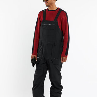 Rain Gore Tex Bib Overall / Black