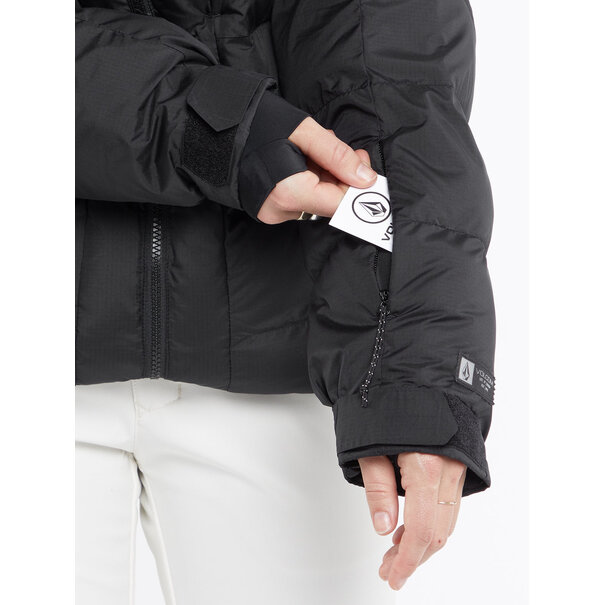 Volcom Puffleup Jacket Black