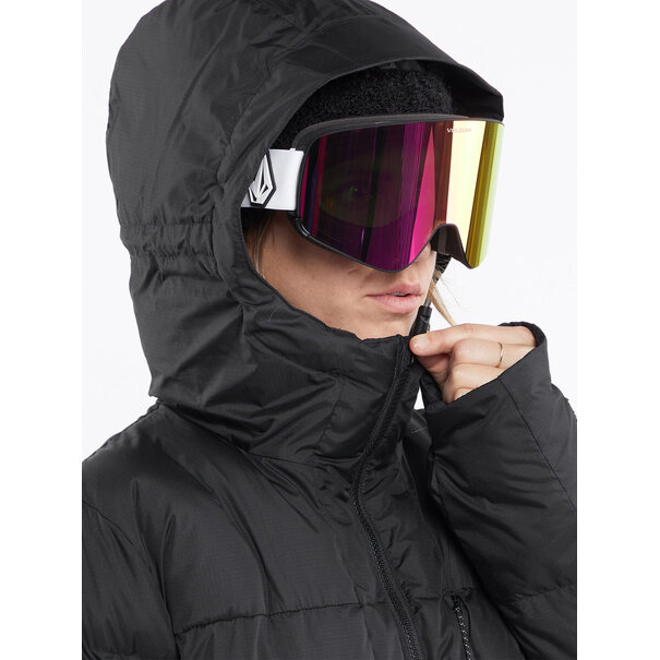 Volcom Puffleup Jacket Black