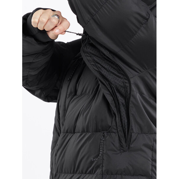 Volcom Puffleup Jacket Black