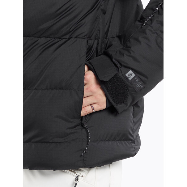 Volcom Puffleup Jacket Black