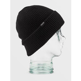 Youth Lined Beanie / Black