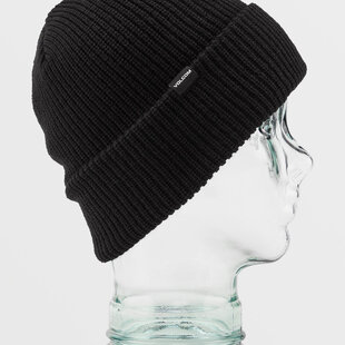 Youth Lined Beanie / Black