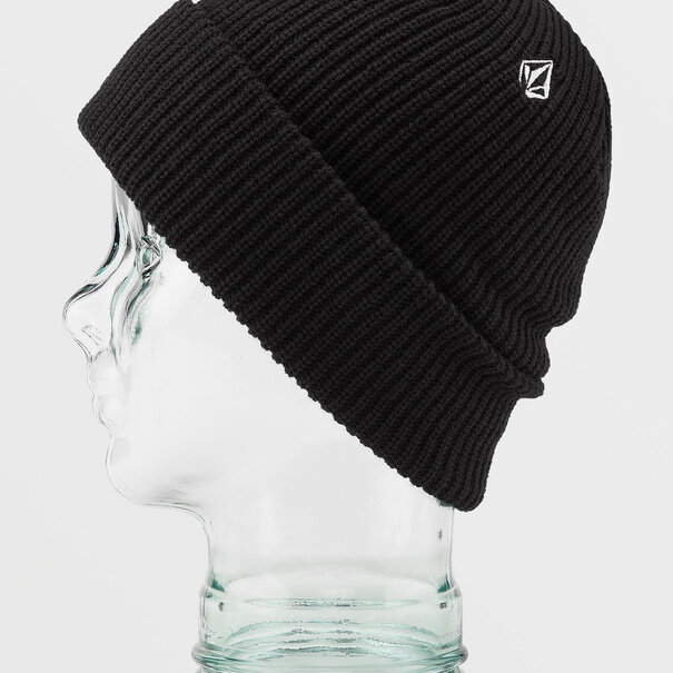 Volcom Youth Lined Beanie / Black