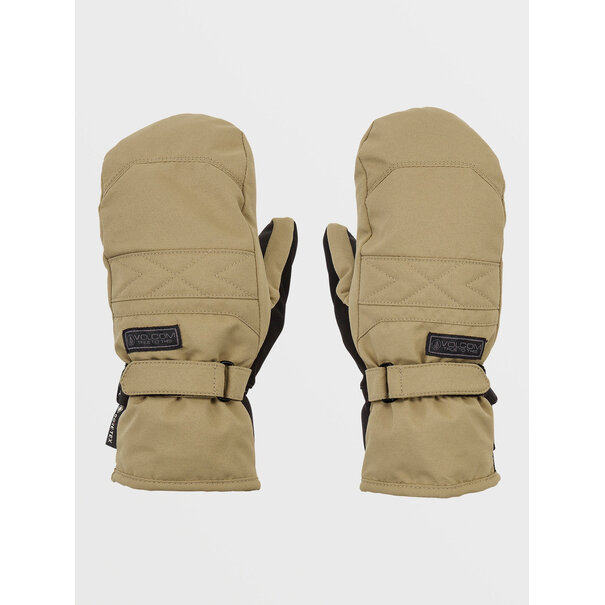 Volcom Peep Gore-Tex Mitt Dark Khaki