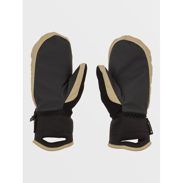 Volcom Peep Gore-Tex Mitt Dark Khaki
