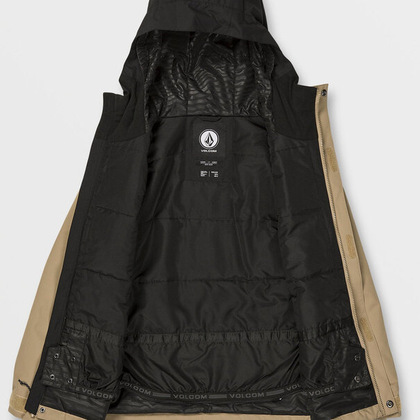 Volcom Stone 91 Insulated Jacket / Dark Khaki