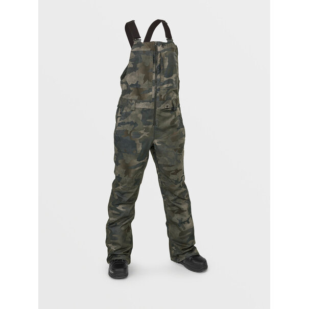 Volcom Swift Bib Overall / Cloudwash Camo