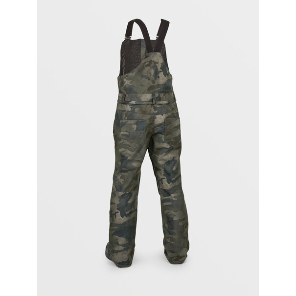 Volcom Swift Bib Overall / Cloudwash Camo