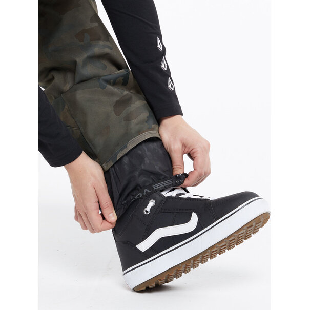 Volcom Swift Bib Overall / Cloudwash Camo