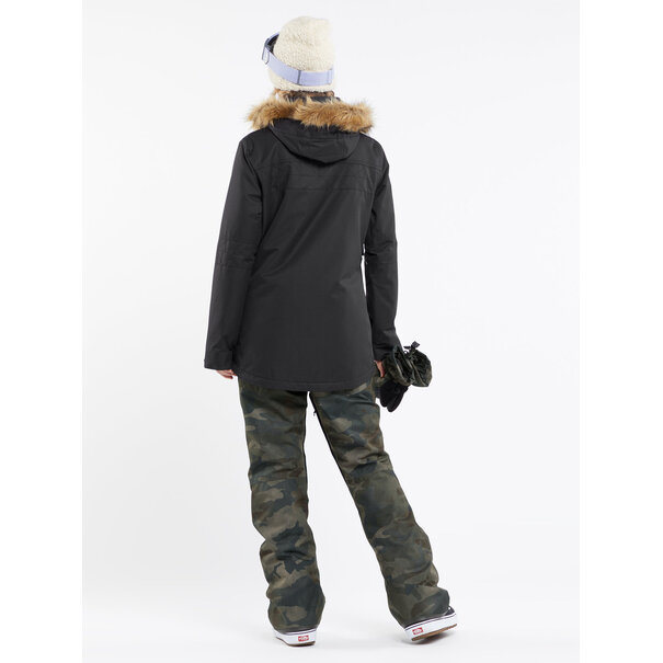 Volcom Swift Bib Overall / Cloudwash Camo