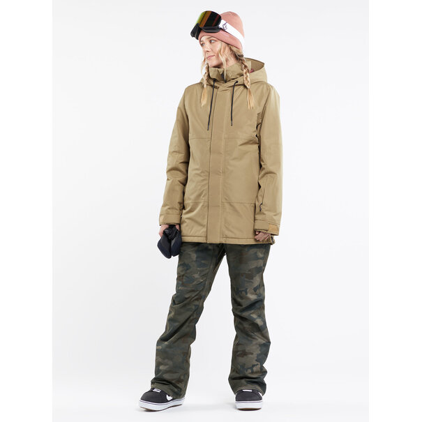 Volcom Swift Bib Overall / Cloudwash Camo