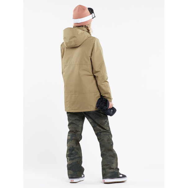 Volcom Swift Bib Overall / Cloudwash Camo