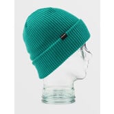 Youth Lined Beanie / Vibrant Green