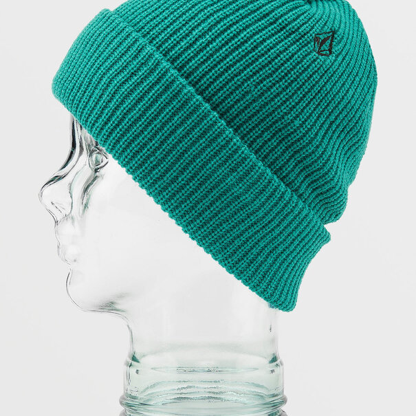 Volcom Youth Lined Beanie / Vibrant Green