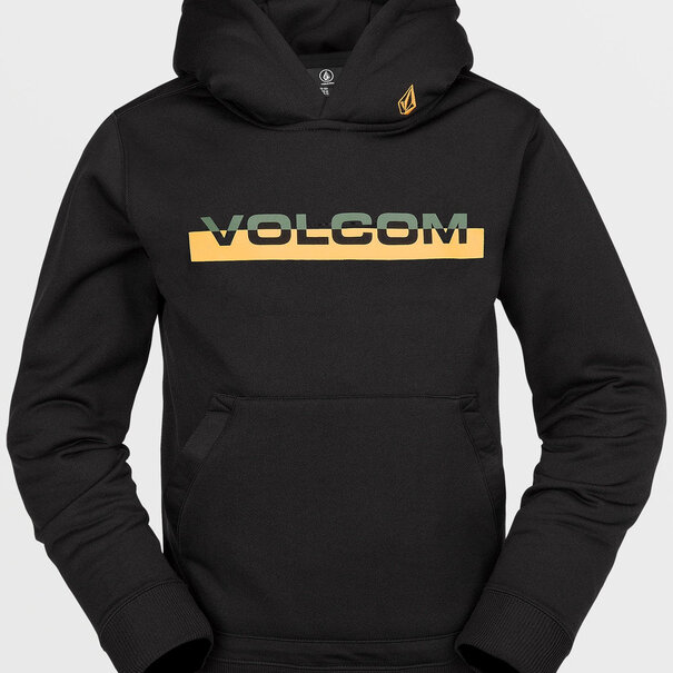 Volcom Youth Riding Fleece / Black