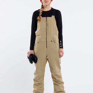 Swift Bib Overall / Dark Khaki