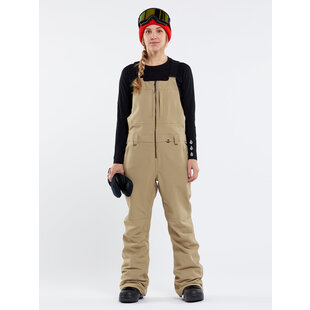 Swift Bib Overall / Dark Khaki