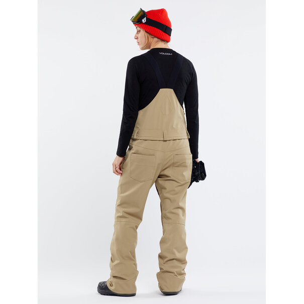 Volcom Swift Bib Overall / Dark Khaki