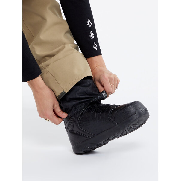 Volcom Swift Bib Overall / Dark Khaki