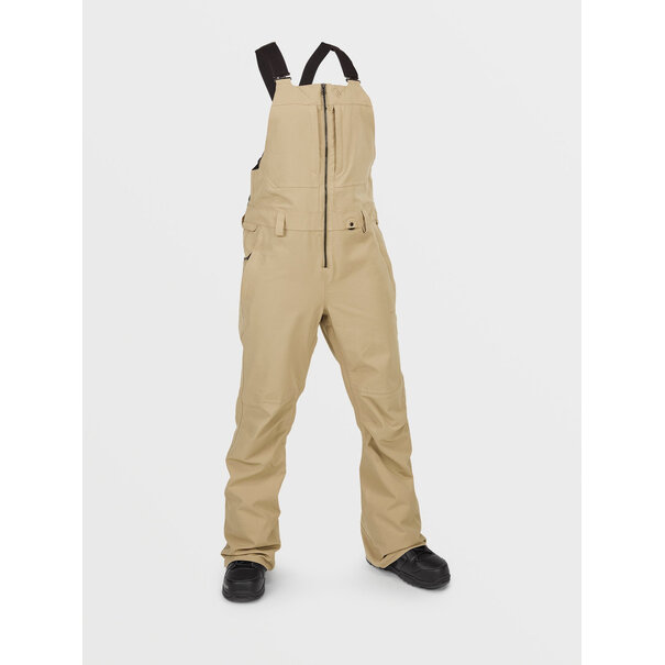 Volcom Swift Bib Overall / Dark Khaki