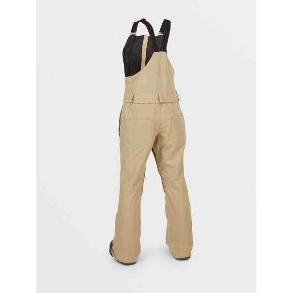 Volcom Swift Bib Overall / Dark Khaki