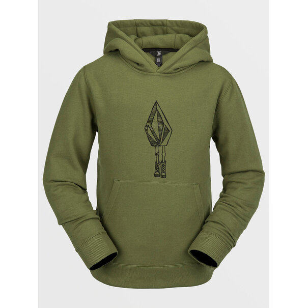 Volcom Hotlapper Fleece / Military