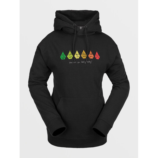 Volcom Melancon Hoodie / Black