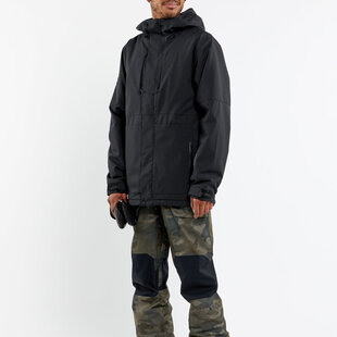 V Co Op Insulated Jacket / Black