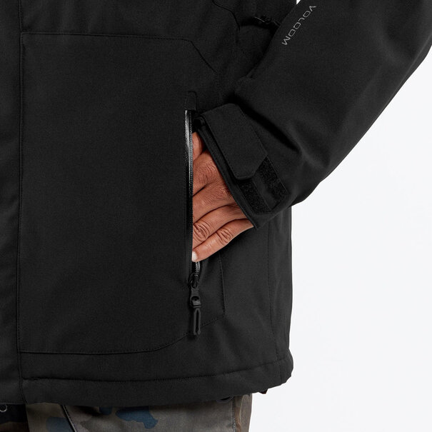Volcom V Co Op Insulated Jacket / Black