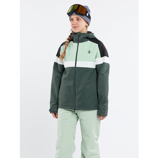 Lindy Insulated Jacket / Eucalyptus