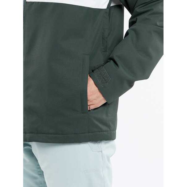 Volcom Lindy Insulated Jacket / Eucalyptus