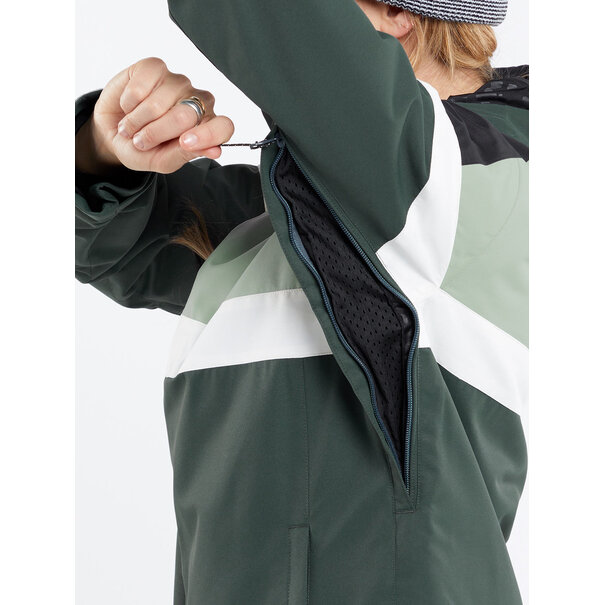 Volcom Lindy Insulated Jacket / Eucalyptus