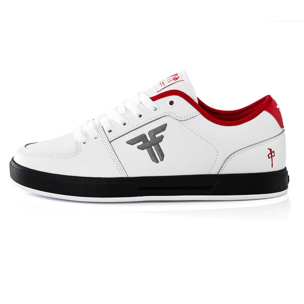 Red Dragon Apparel Fallen X RDS Shoes Patriot II - White/Red/Black