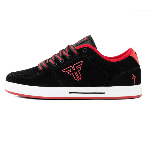 FALLEN FOOTWEAR Fallen X RDS Shoes Patriot II Shoes- Black/Red