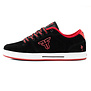 Fallen X RDS Shoes Patriot II Shoes- Black/Red