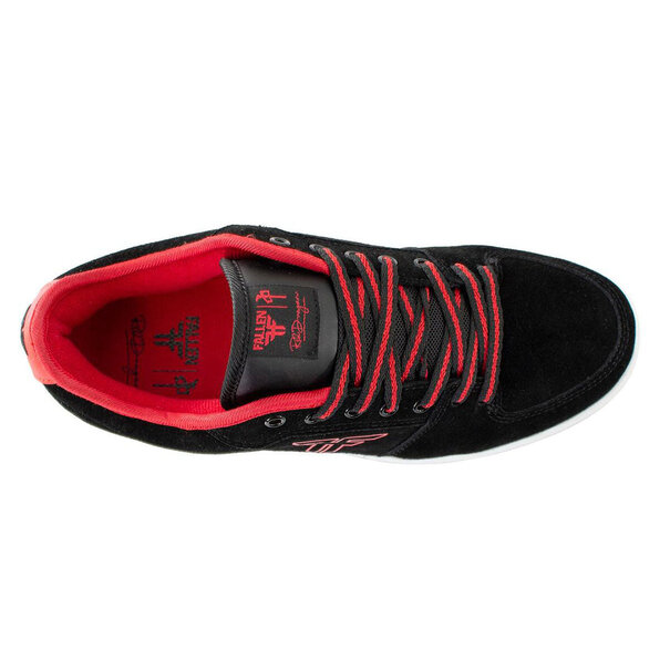 FALLEN FOOTWEAR Fallen X RDS Shoes Patriot II Shoes- Black/Red