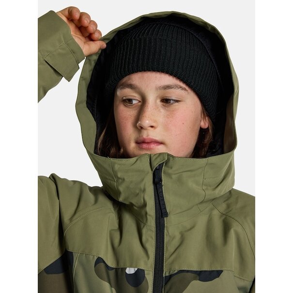 Burton Snowboards Lodgepole Jacket / Forest Moss and Forest Moss Cookie Camo