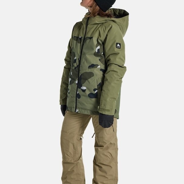 Burton Snowboards Lodgepole Jacket / Forest Moss and Forest Moss Cookie Camo