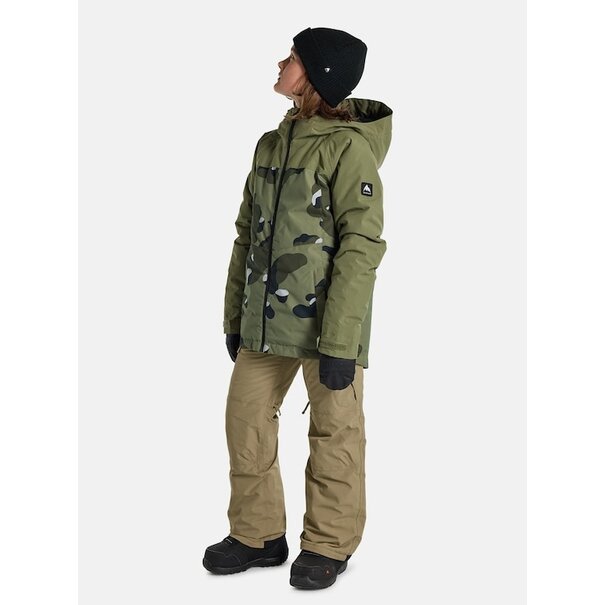 Burton Snowboards Lodgepole Jacket / Forest Moss and Forest Moss Cookie Camo